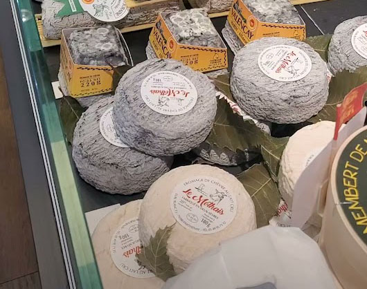 Vente de fromage Caen