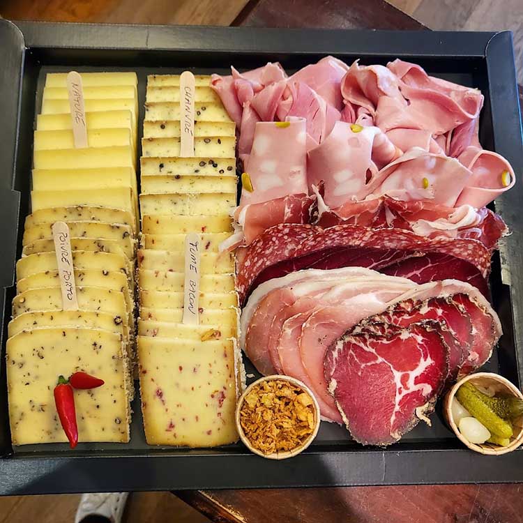 Plateaux de raclettes Caen