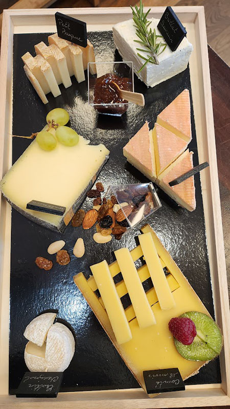 Plateau de fromage Caen