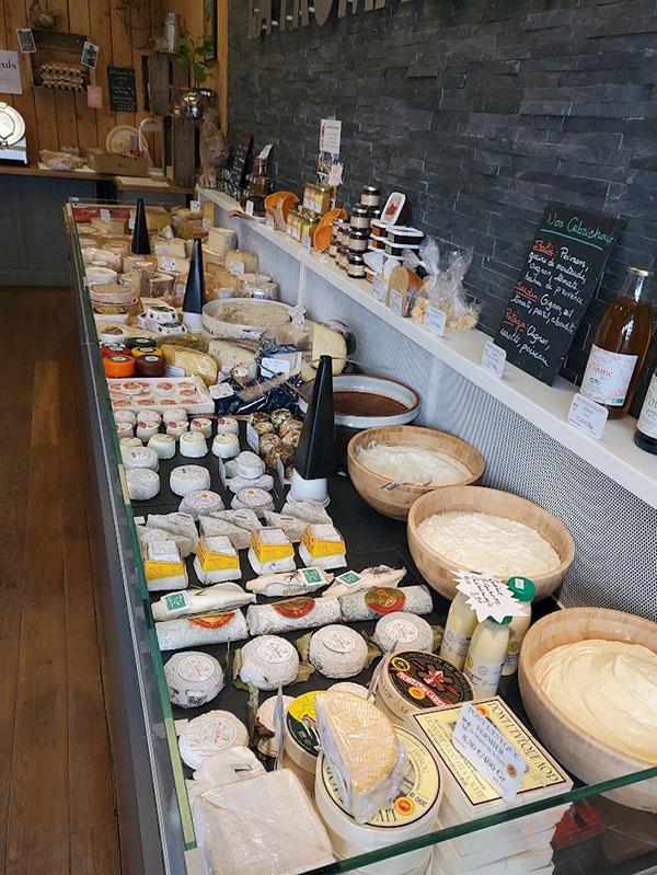 Plateau de fromage Caen