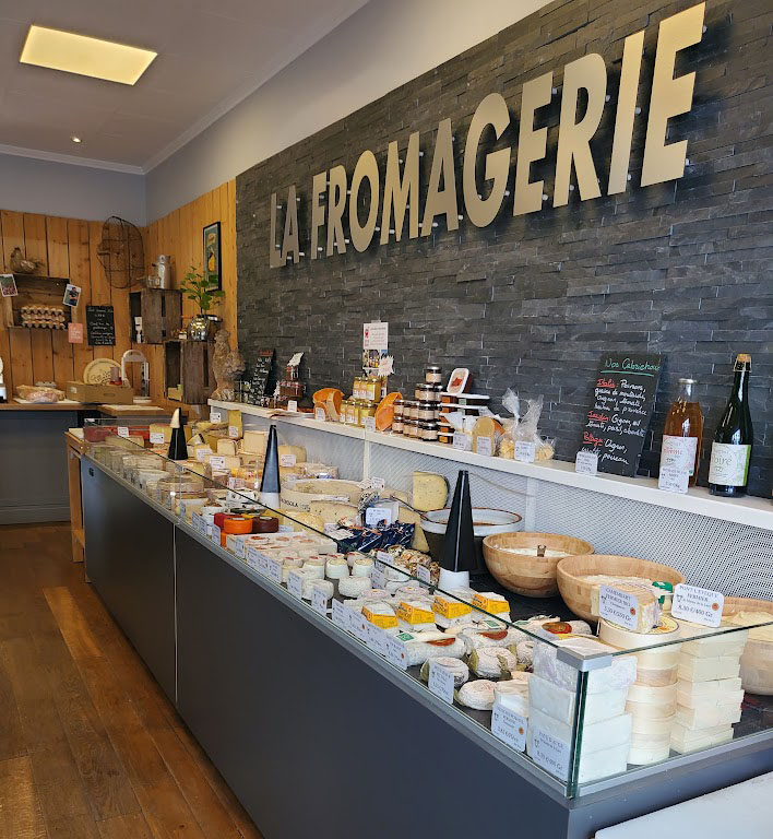 Vente de fromage Caen