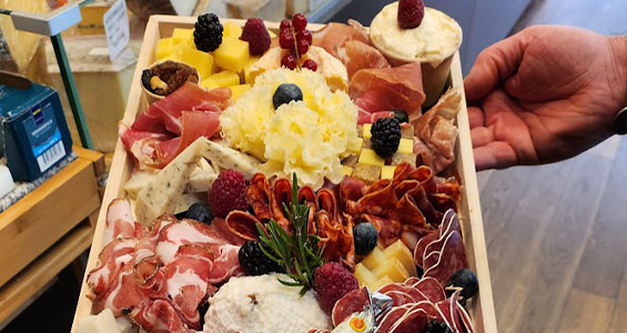 Plateau de fromage Plateau de fromages, Ifs